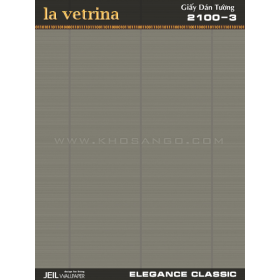 Giấy dán tường La Vetrina 2100-3